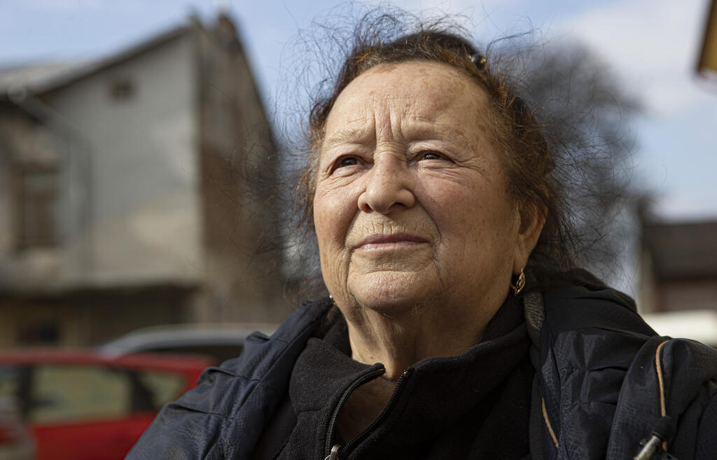 L'opération de sauvetage d'une rescapée de la Shoah à Kiev vers Israël