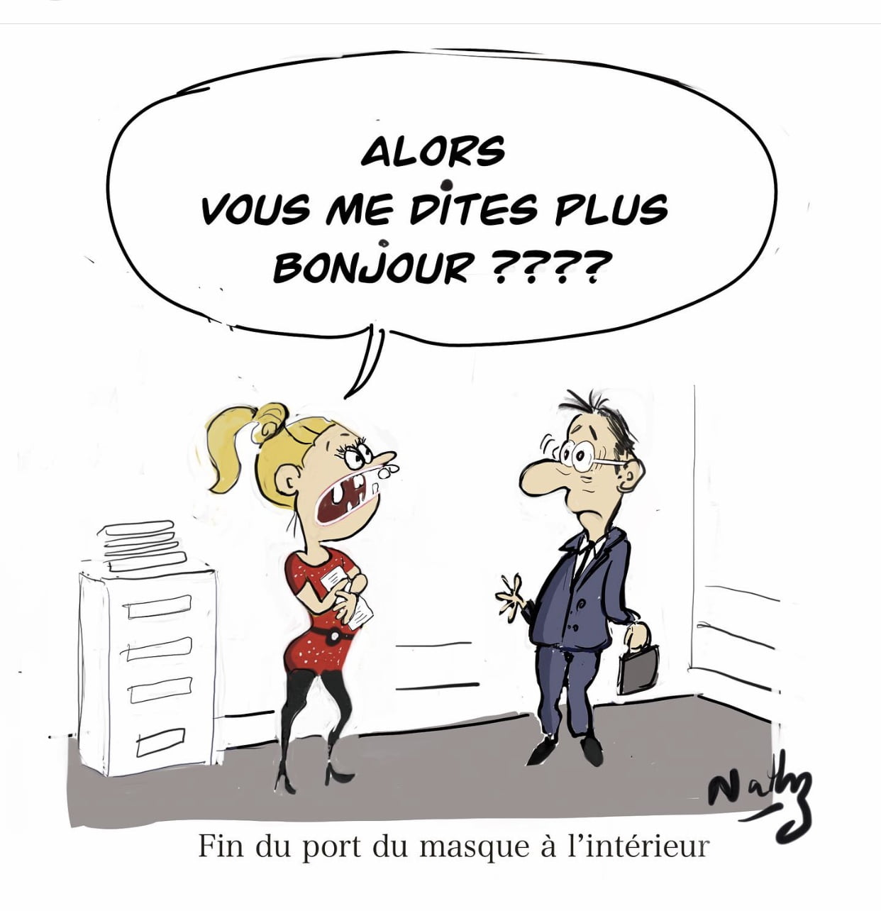 L'actualité craquée de Nathalie Scemama