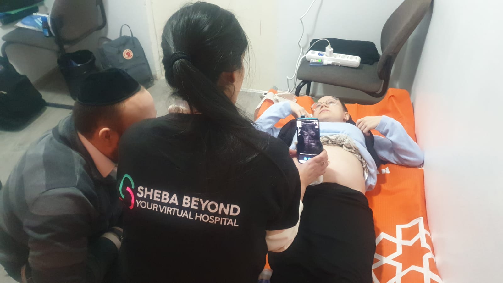 La technologie israélienne pour sauver la vie des mères et des bébés en Ukraine