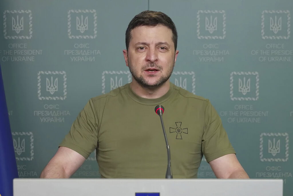 Le président ukrainien souhaite organiser un forum à Yad Vashem