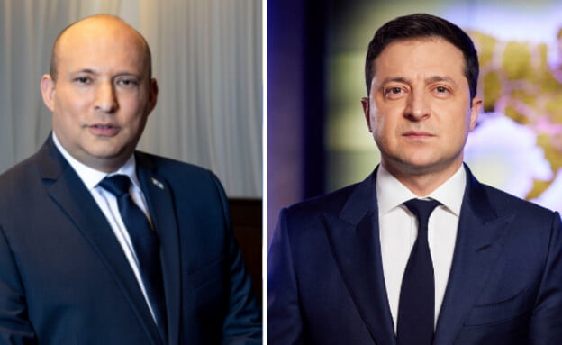 Volodymyr Zlansky a refusé un appel téléphonique de Bennett