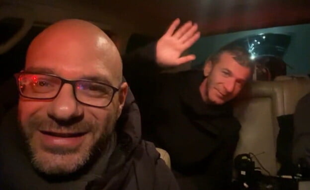 Deux journalistes israéliens racontent leur sortie de Kiev