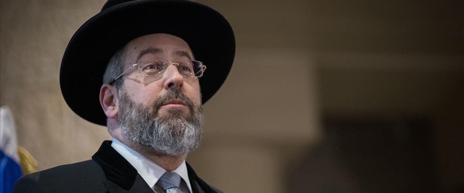 Israël : le grand rabbin David Lau s'exprime sur les réfugiés non-juifs