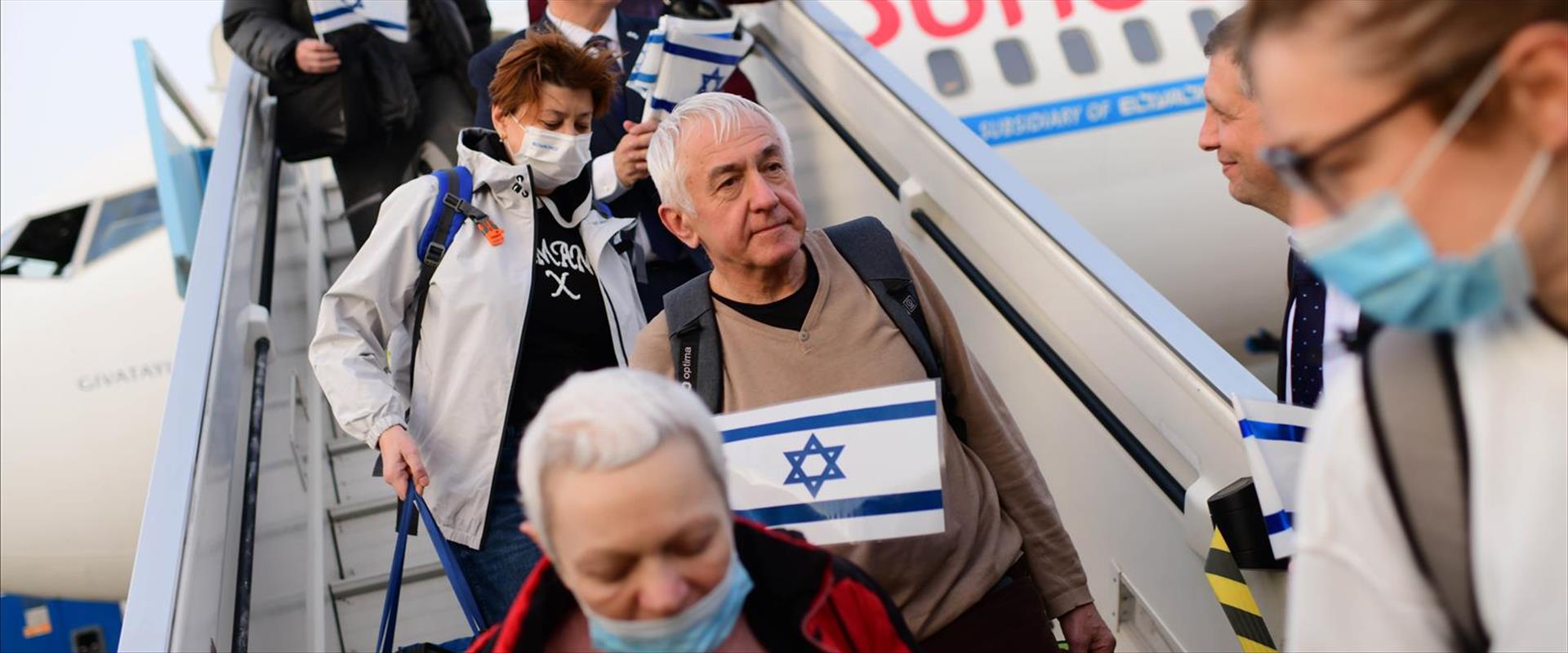 Israël augmente le quota d'entrée des réfugiés ukrainiens non-juifs