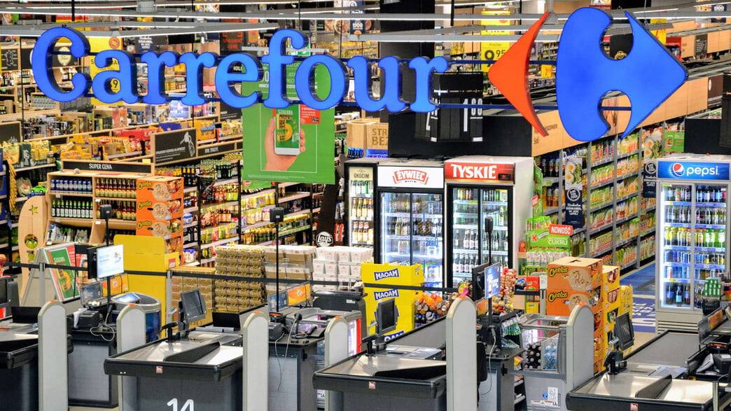 La chaîne de distribution Carrefour arrive en Israël
