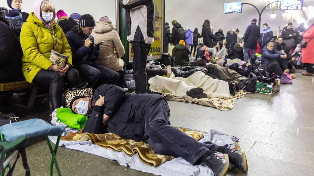 Ils louent des appartements à Kiev via Airbnb pour aider les Ukrainiens