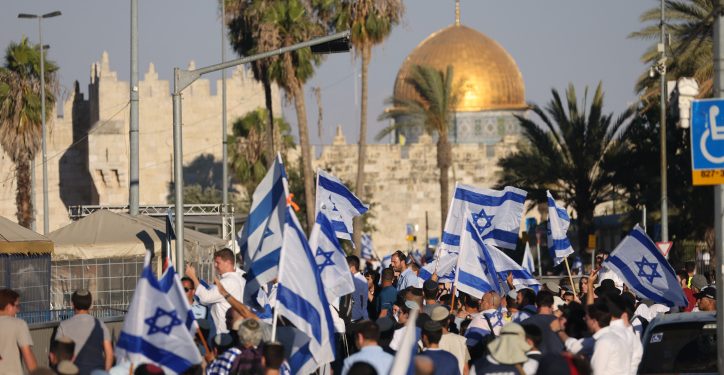 La marche des drapeaux à Jérusalem aura-t-elle lieu demain