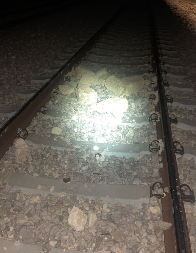 Terrorisme ferroviaire dans le sud d'Israël