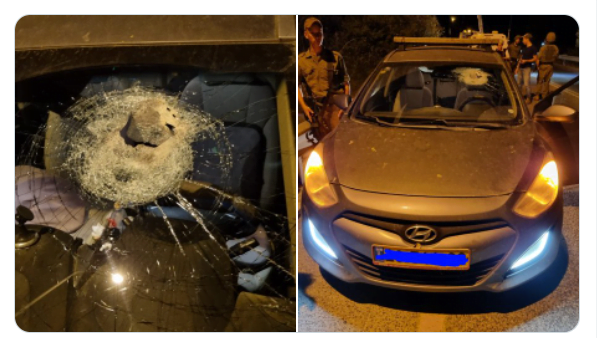 Des Arabes ont tenté d'assassiner mon fils et mes petits enfants