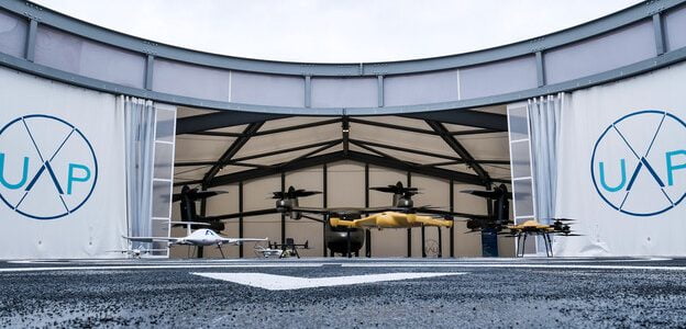 Retour vers le futur : le premier aéroport pour voitures volantes