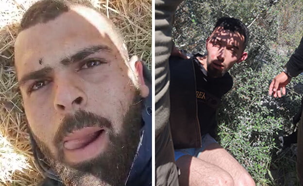 Les deux terroristes capturés à 1 km du lieu de l'attentat à Elad