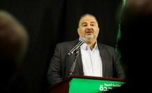Mansour Abbas «ghost» les appels des hauts responsables de l'état d'Israël
