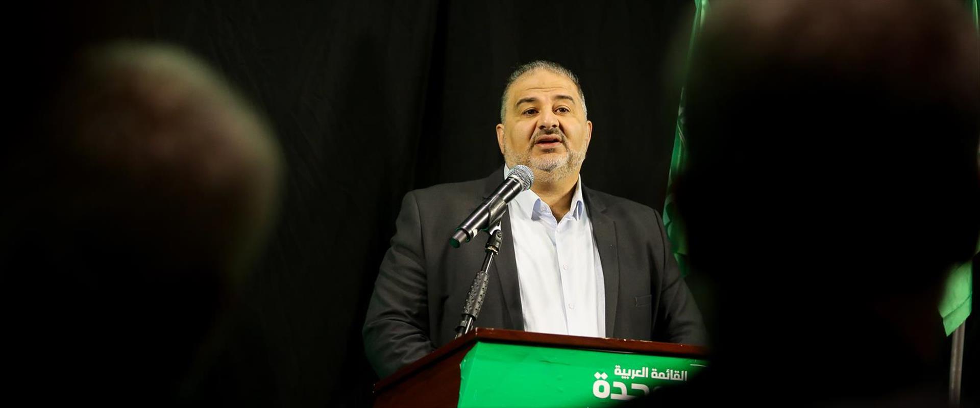 Mansour Abbas «ghost» les appels des hauts responsables de l'état d'Israël