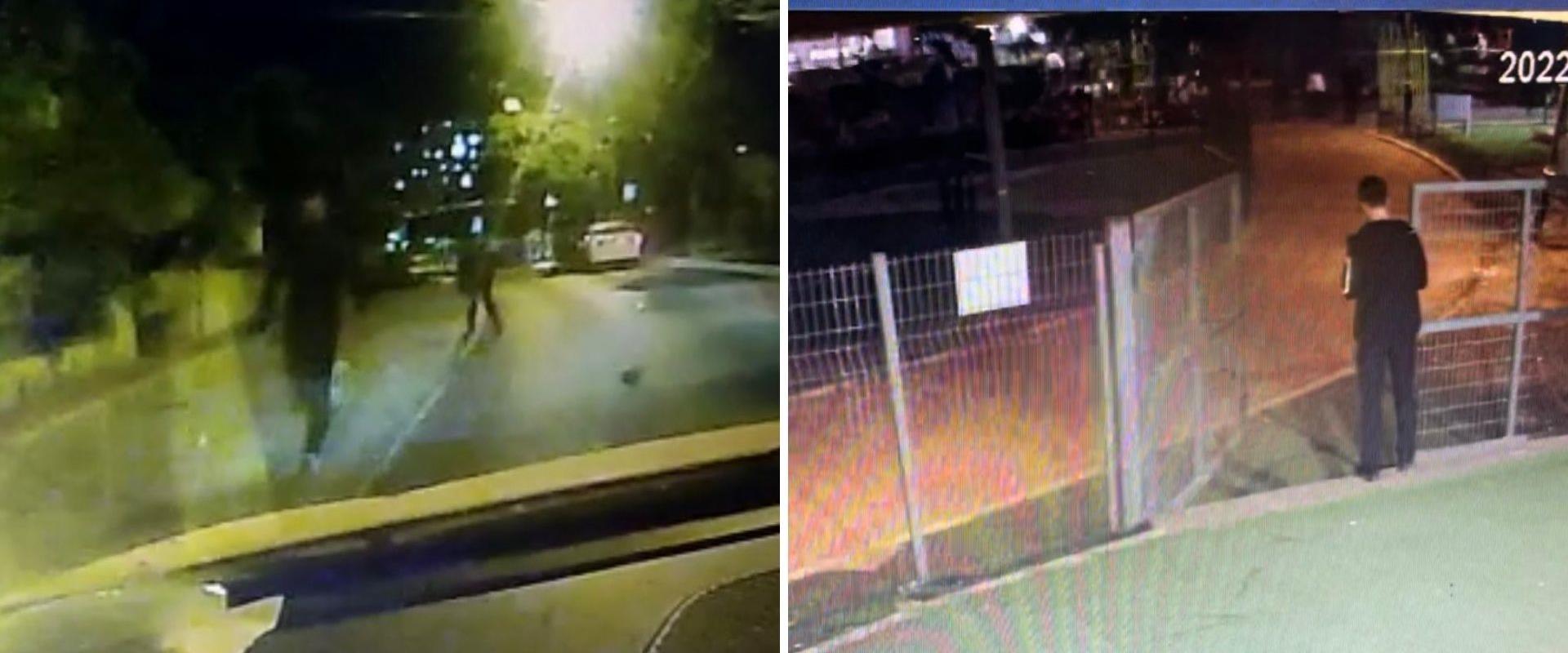 Les vidéos de l'attaque terroriste à la hache de Elad en Israël