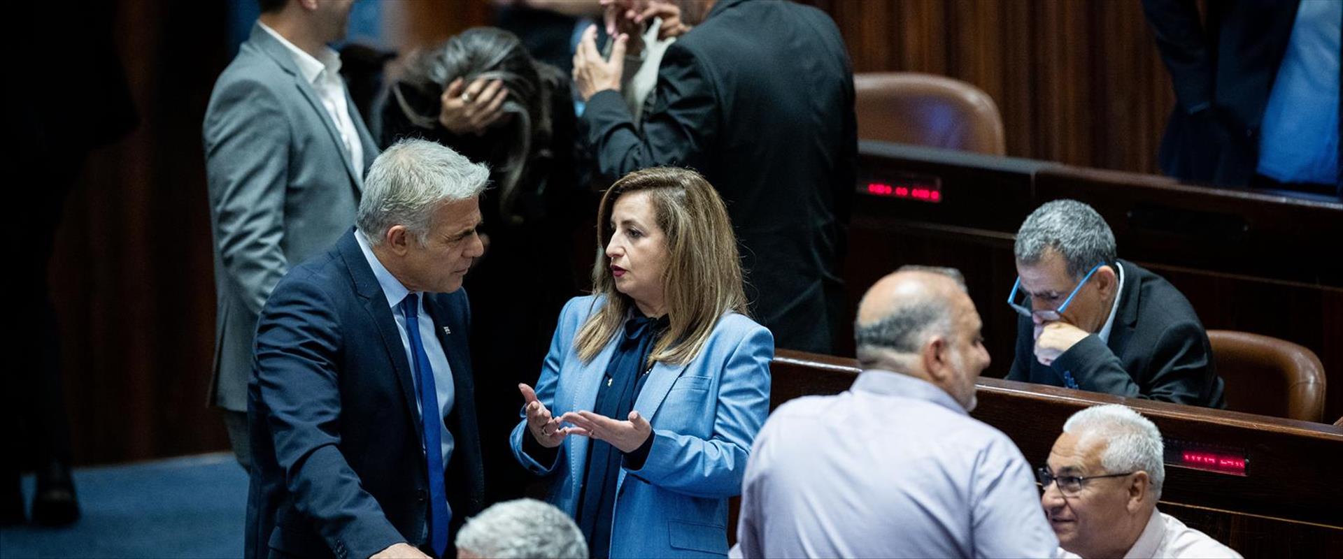 La rançon pour maintenir la coalition : 25 millions de shekels pour Nazareth