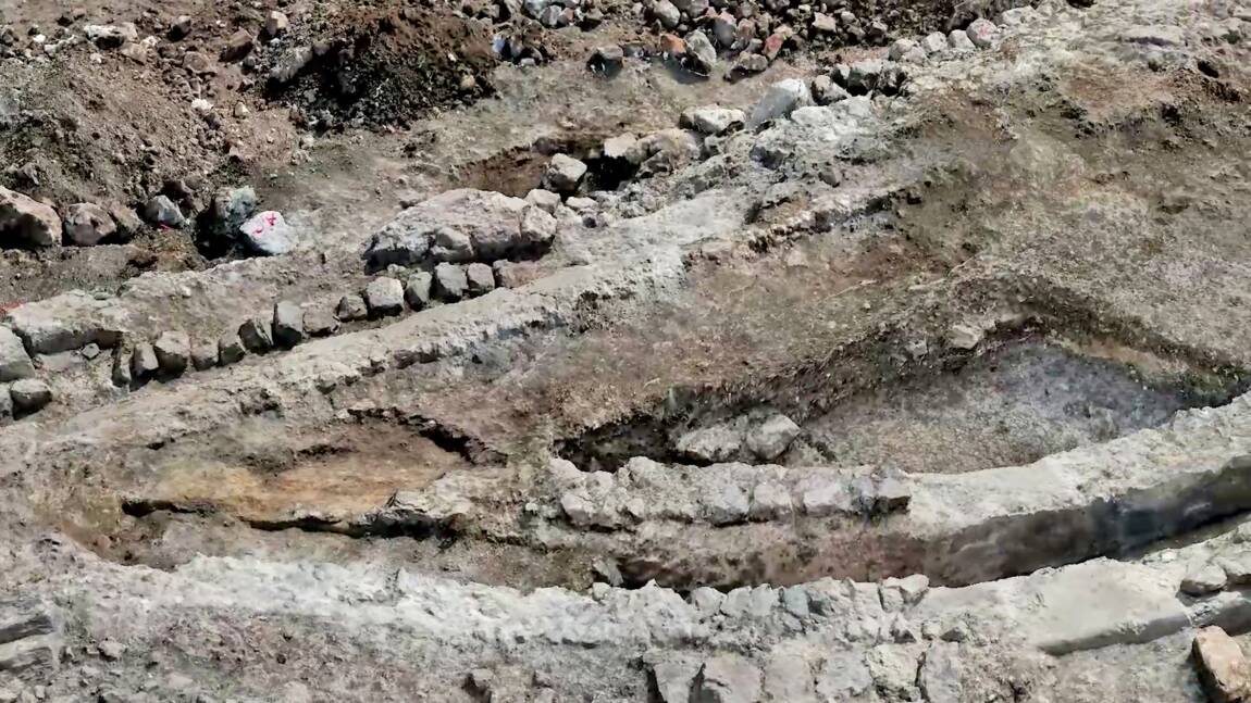 Israël : un segment de l’aqueduc de Jérusalem, vieux de 2000 ans mis à jour