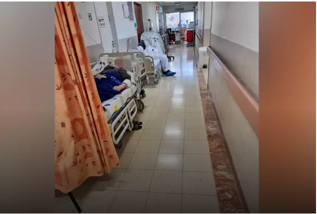 Israël : l'hôpital Wolfson traite les patients atteints du cancer dans les couloirs
