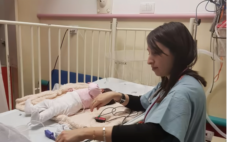 La musique au secours des poumons des tous petits à l'hôpital Schneider