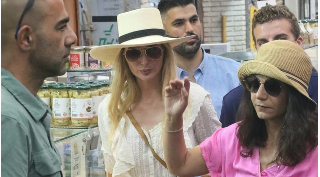 Ivanka Trump se prélasse dans un hôtel de luxe à Tel-Aviv -vidéo-