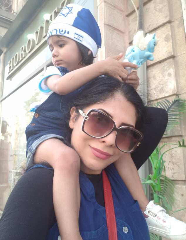 La journaliste iranienne Nada Amin qui a obtenu le droit d'asile sera expulsée de l'état d'Israël