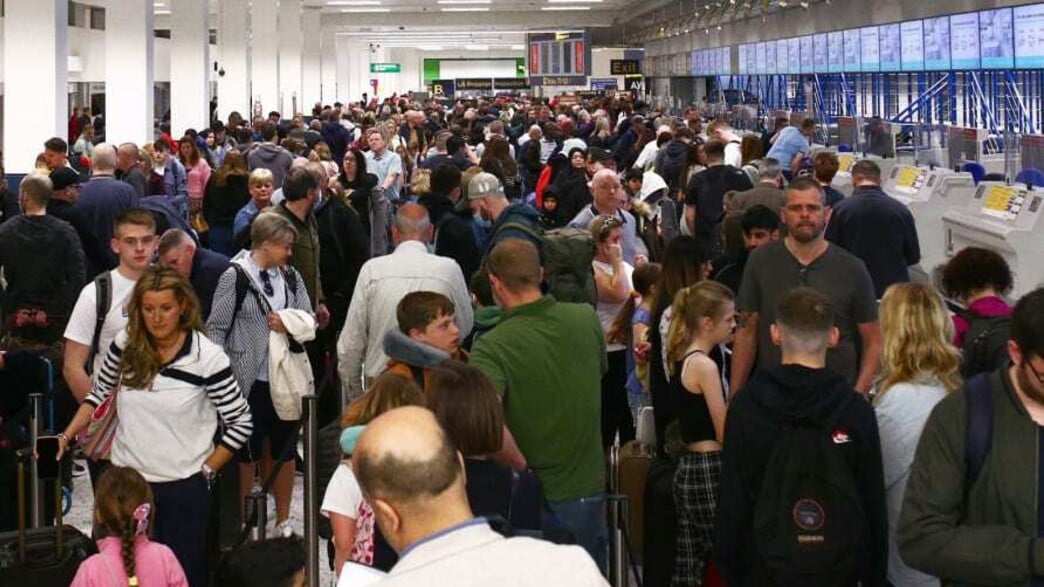 Israël: 73000 passagers sont attendus aujourd'hui à l'aéroport Ben-Gourion