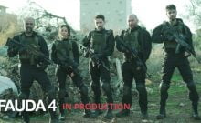 FAUDA 4eme saison sort le 13 juillet en Israël