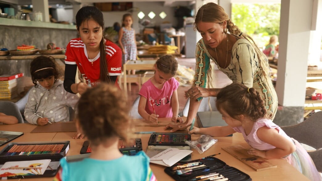 Découverte de cette école israélienne en Thaïlande