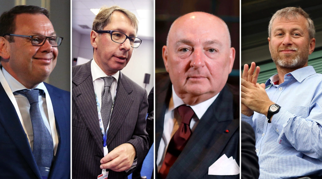 Les oligarques juifs de Russie, où sont-ils à présent ?