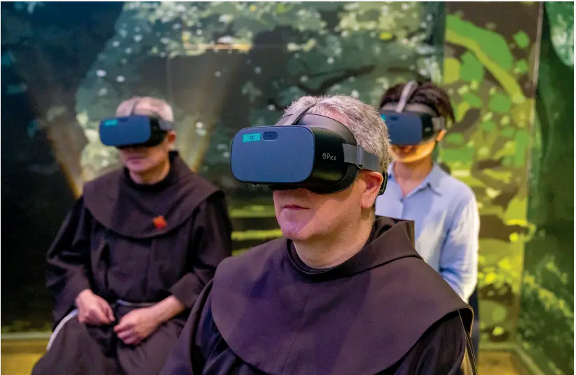 « Expérience de la résurrection » : expériences religieuses high-tech à Jérusalem