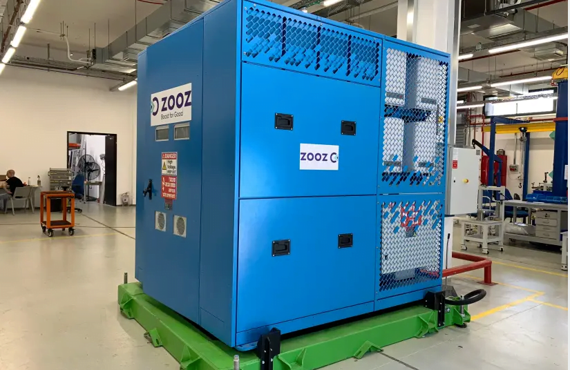 ZOOZ : la recharge ultra-rapide des voitures électriques voit le jour à Petah-Tikva en Israël