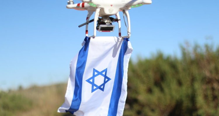 innovation israélienne : des drones intelligents et autonomes