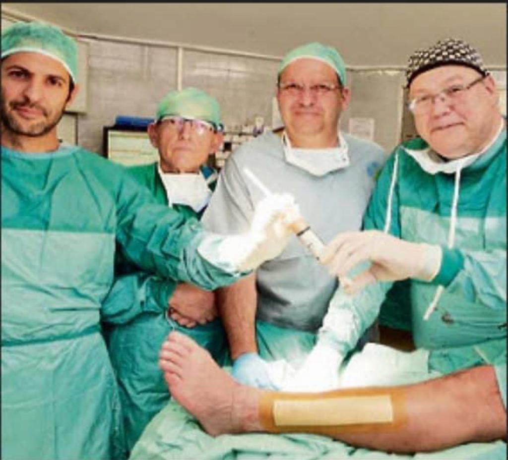 Une première mondiale : des os cultivés en laboratoire transplantés en Israël