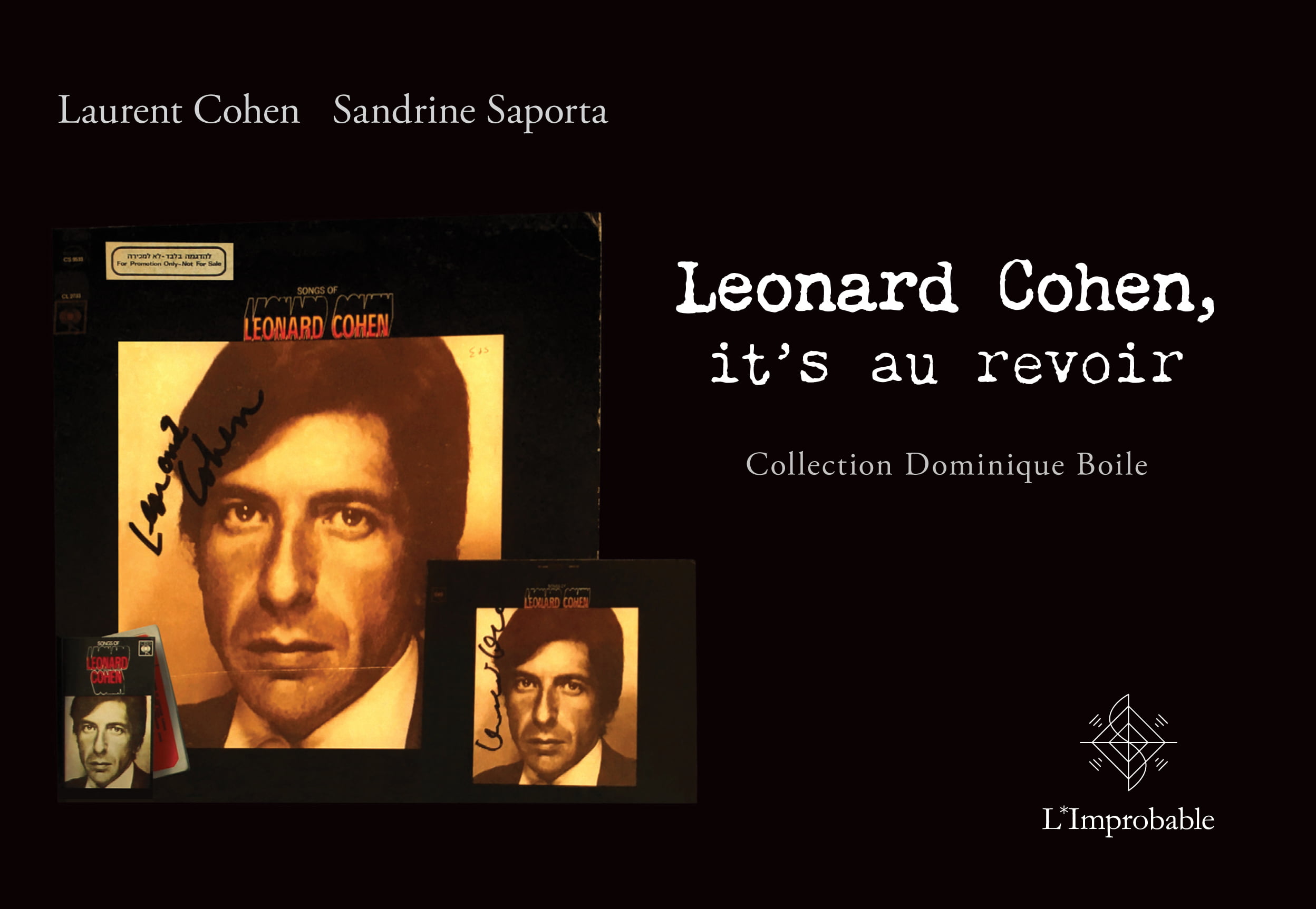 Livre juif : Leonard Cohen tel quel de Laurent Cohen