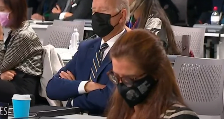 Une pause sieste est prévue dans le programme de Joe Biden en Israël