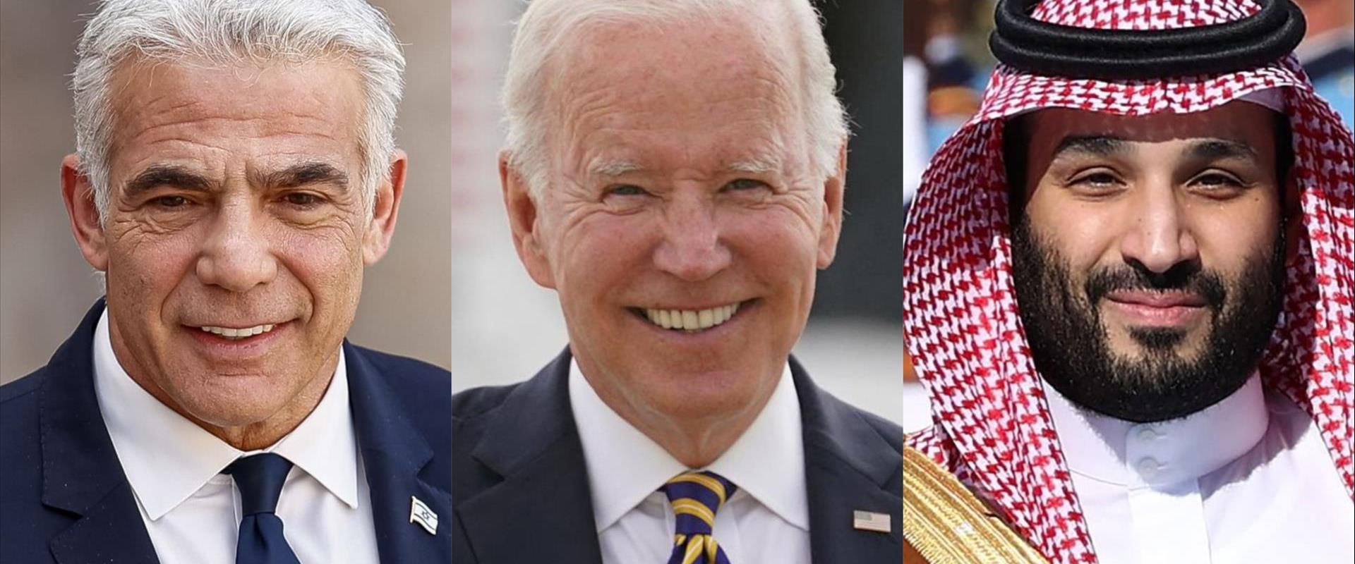 Le premier président américain à prendre un vol direct entre Israël et l'Arabie Saoudite