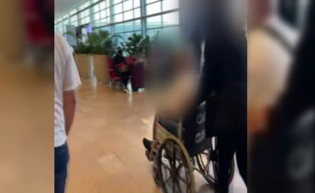 Se fait passer pour un handicapé pour ne pas faire la queue à l'aéroport Ben-Gourion