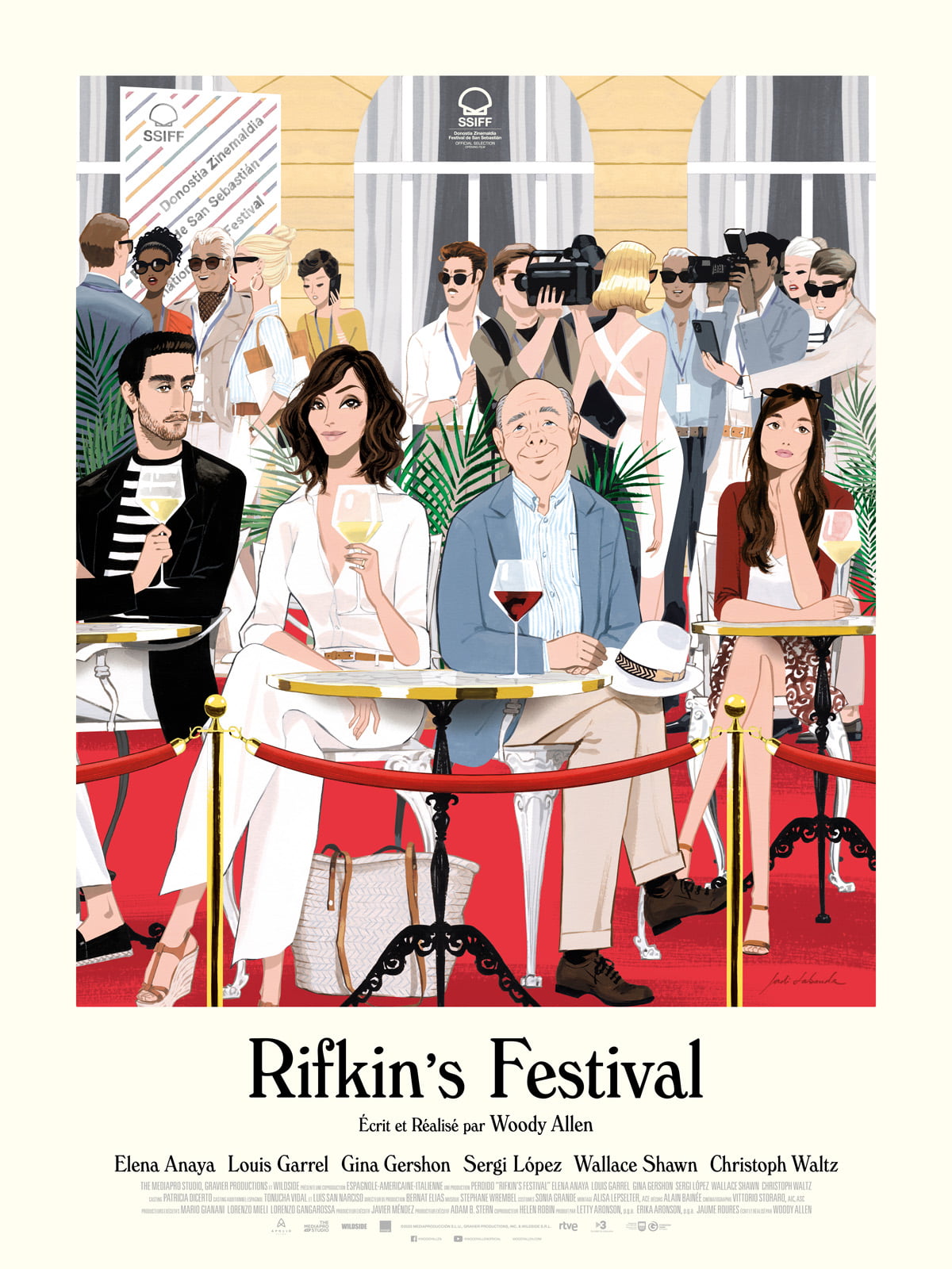 Rifkin's festival"