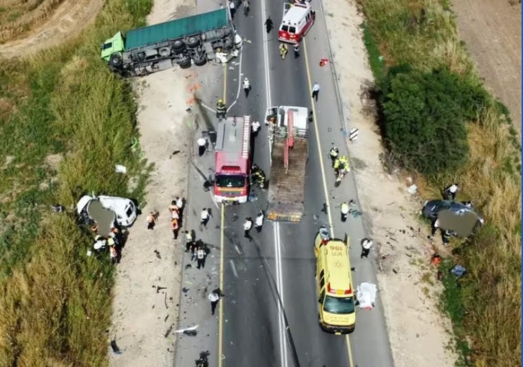Israël remporte un triste record mondial celui des accidents de la route