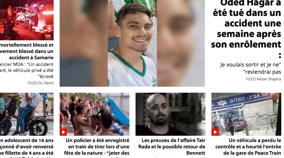 Israël est un pays stressant, il est où le bonheur ?