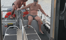 Le vieil homme et la mer: rescapé des eaux après 12 heures de dérive