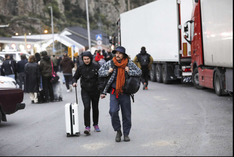 Israël pays refuge pour les Juifs russes fuyant la mobilisation