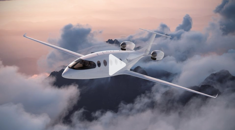 Le premier avion électrique Alice est israélien et a été lancé avec succès