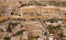 A l'origine de Jérusalem, la cité de David se révèle au public