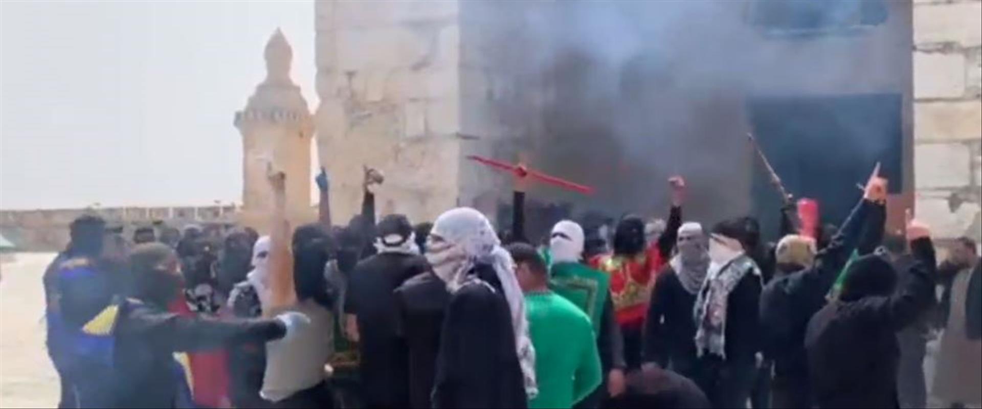 niveau d'alerte maximal maintenu jusqu'aux élections au Mont du Temple