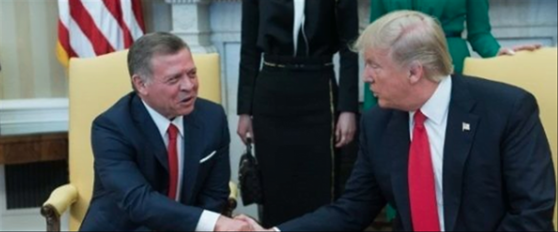 La proposition de Trump au Roi de Jordanie : prendre le contrôle de la Judée Samarie