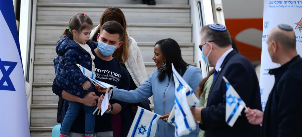 Israël envisage de repousser la loi du retour jusqu'à la 4ème génération pour les Russes