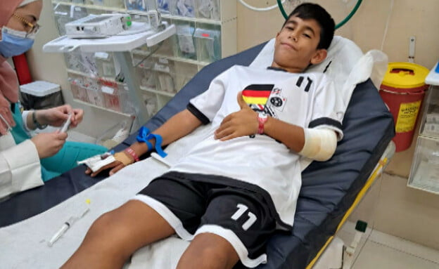 Un enfant tombe dans un gouffre de six mètres de profondeur à Netanya -vidéo-