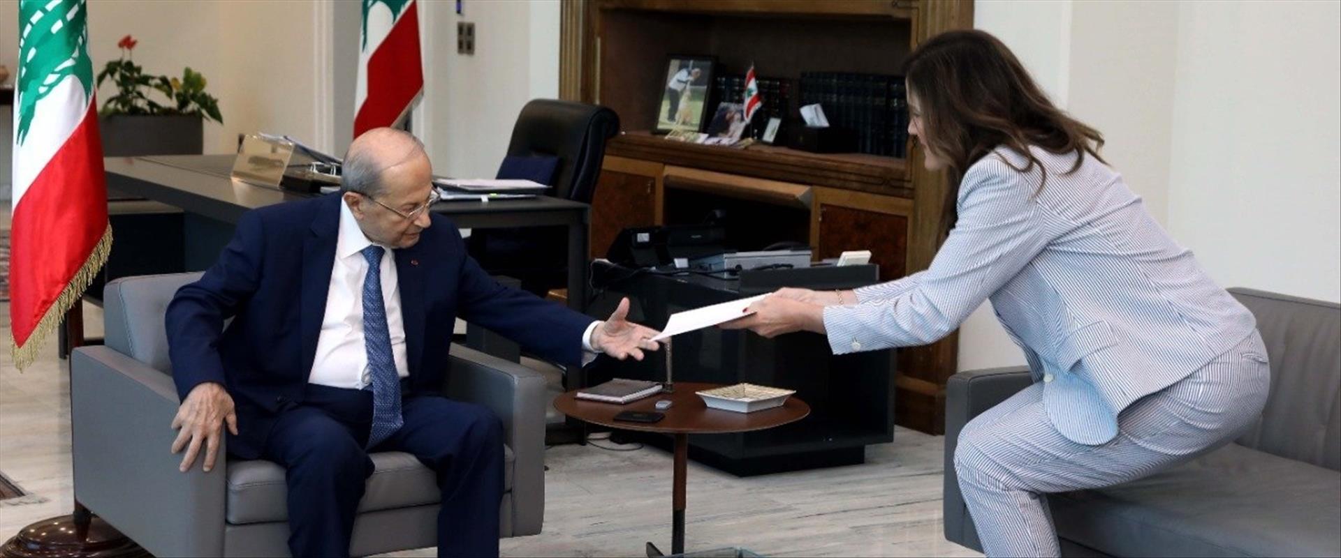 Sur la voie d'un accord entre le Liban et Israël