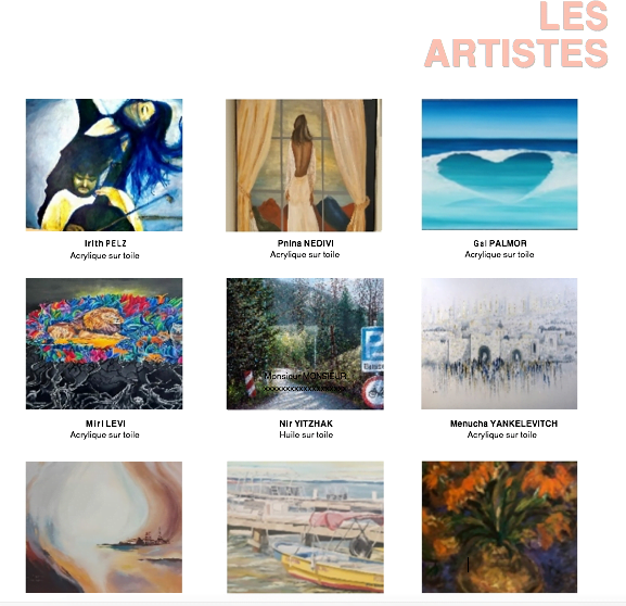 Une histoire d'Art entre Paris et Tel-Aviv, 50 artistes israéliens exposent