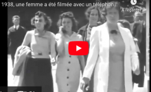 Le mystère résolu du téléphone sans fil vu dans une vidéo de 1938